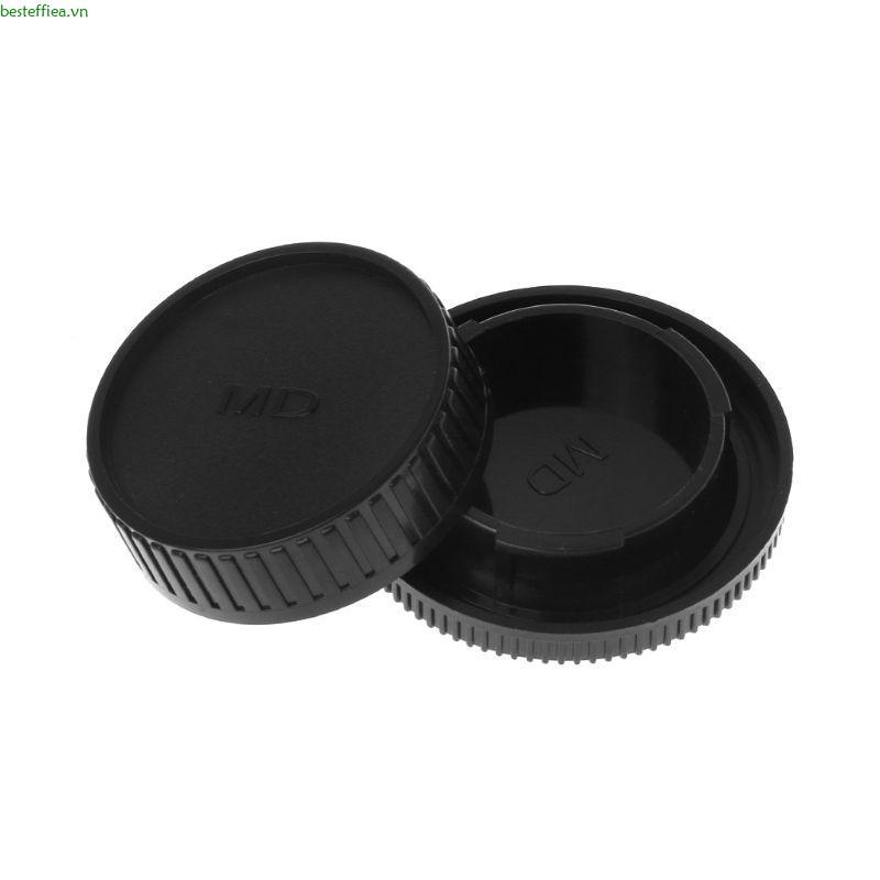 Beste Ống Kính Chống Bụi Nắp Phía Sau Bảo Vệ Bao Bảo Vệ Cho Minolta MD X700 DF-1 Phụ Kiện Ống Kính M