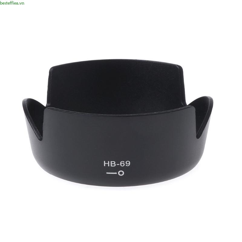 Beste HB-69 Bayonet Mount Camera Lens Hood Cho D3200 D3300 D5200 D5300 DX18-55mm
