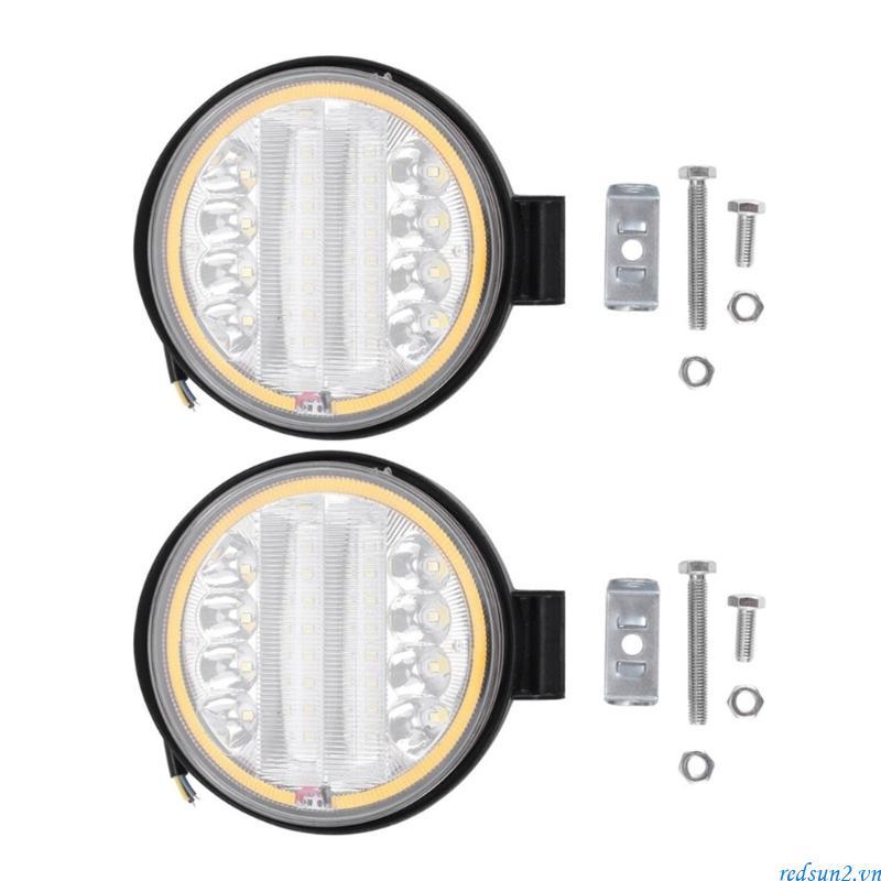 Redsun2 Spots Flood Combo Beam Work Light Spots Flood Light Driving Fog Lamp Chống nước