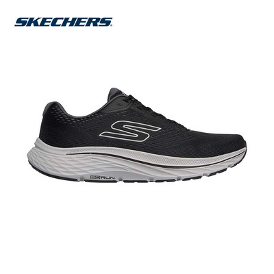 Giày Thể Thao Nam Skechers GOrun Consistent 3 Rushline Chạy Bộ Tập luyện - 221262-BKGY Air-Cooled Goga Mat