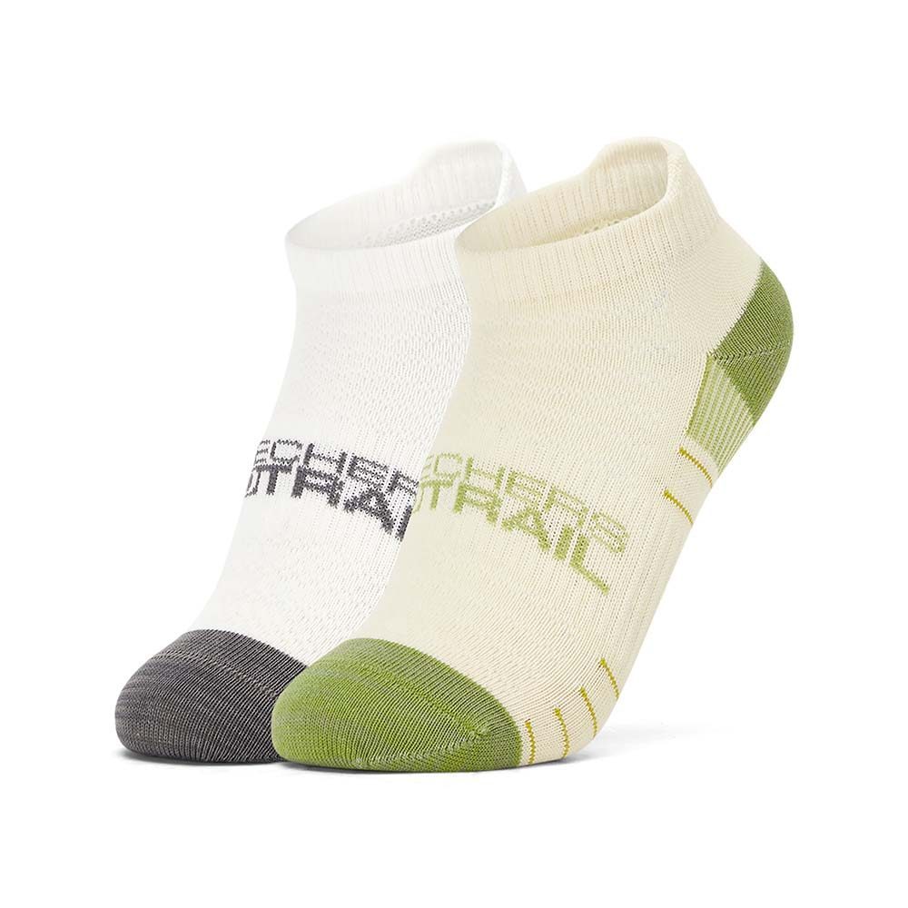 Vớ Thể Thao Trẻ Em Skechers GO Trail Performance Socks Low Cut Socks (2 Pairs) - P226K038-06QL