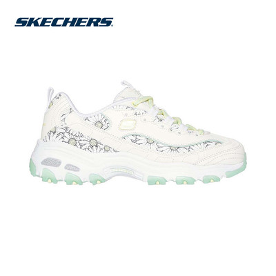 [ĐỘC QUYỀN ONLINE] Giày Thể Thao Nữ Skechers Sport D'Lites Daisy Dream - 150538-OWGN Air-Cooled Memory Foam