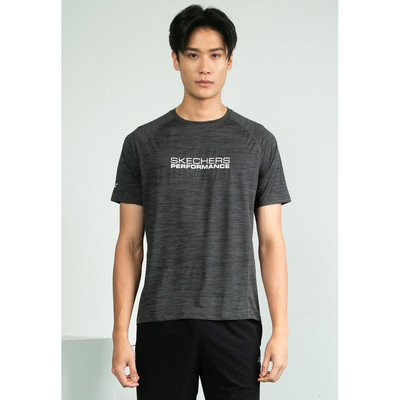 Áo Thun Tay Ngắn Nam Skechers Walking Performance Short Sleeve Tee-SP325M331-0038
