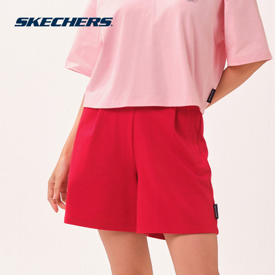 Quần Đùi Thể Thao Nữ Skechers Hello Kitty & My Melody Shorts - SL226W247-053M