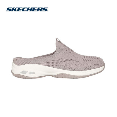 Giày Búp Bê Nữ Skechers Modern Comfort Commute Time Walk Flow - 100659-TPE Air-Cooled Memory Foam