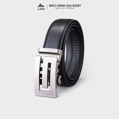 Thắt lưng Lata (Thời trang nam - Dây nịt da thật TLT415)