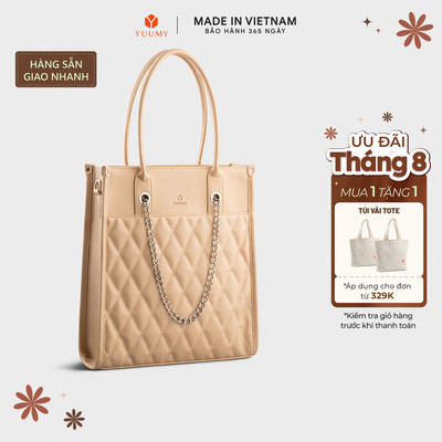 Túi Yuumy ( Thời trang nữ công sở cỡ lớn - Túi xách da Seasand YTX63) Bagsmart