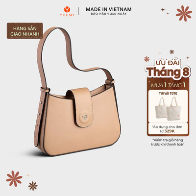 Túi Yuumy (Thời trang nữ đi chơi, dự tiệc size 27 - Túi đeo vai da Seasand YN145) Bagsmart