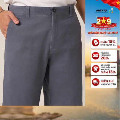 Quần short nam May 10 mã 160126108KKG