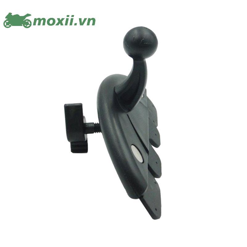 MOX Khe Cắm CD Ô Tô Điện Thoại Di Động Phụ Kiện Đầu Bóng 17 Mm Đế Cho Ô Tô Khe Cắm CD Gắn Cho Điện T