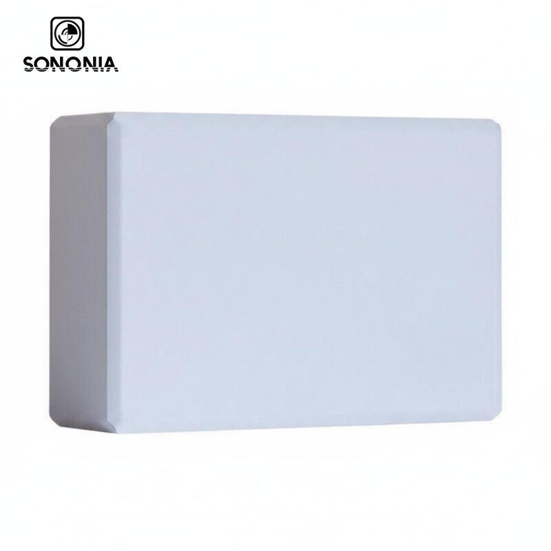 SONIA Gạch tập yoga chống trượt với đế ổn định chắc chắn EVA Foam Leg Stretch Block Yoga Block cho t