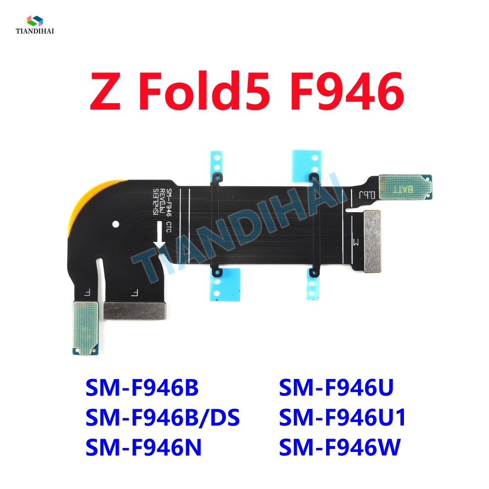 Dành Cho Samsung Galaxy Z Fold5 5G F946B F946B / DS F946U F946U1 F946N F946 Bo Mạch Chủ Chính Kết Nố
