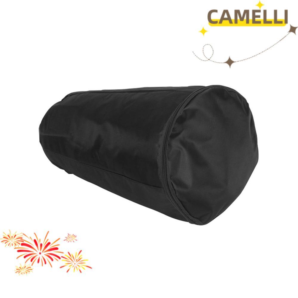 CAMELLIK3 Túi Đựng Trống Djembe 8 Inch, Vải Đen Chống Nước, Phụ Kiện Cho Trống Châu Phi Djembe