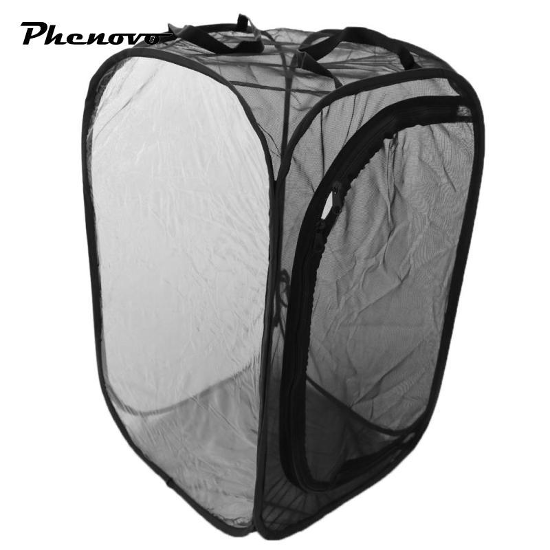 Habitat Monarch Bướm Lưới Lồng Terrarium -up Cao 12 "