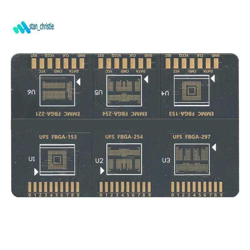 Dành Cho F64 Lite Ultra Box Flash Tương Thích 64 BGA / 64 FBGA / EMMC / FBGA 153 254 221 UFS / FBGA 