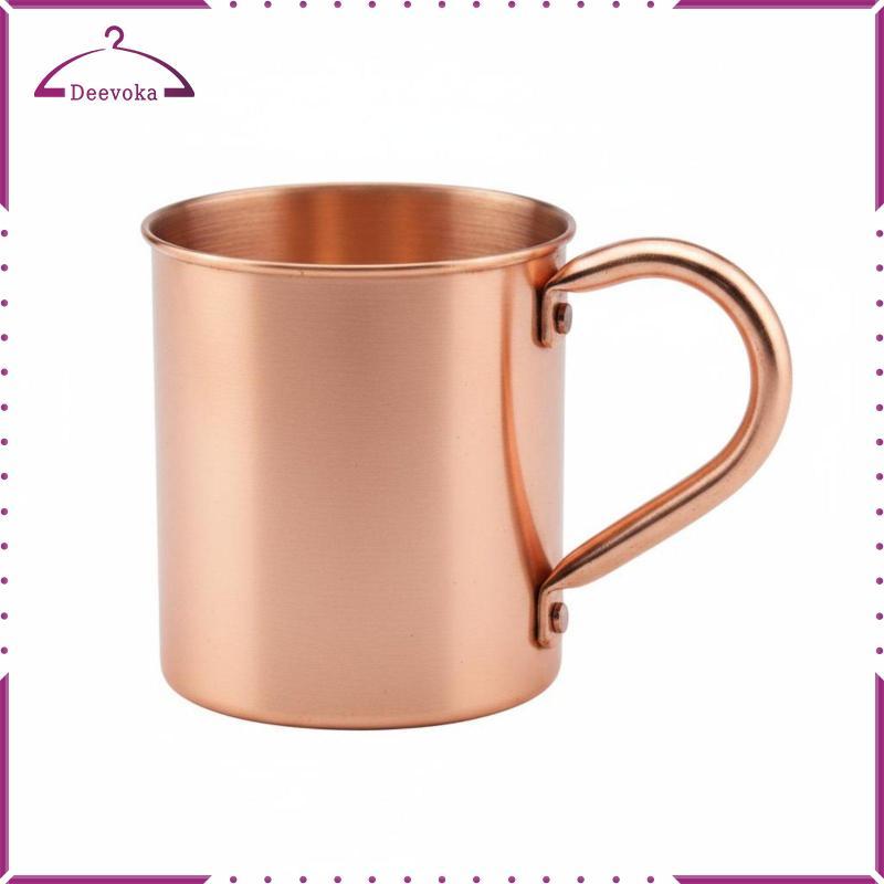 Moscow Mule Mug Thẳng Body Mule Cup Đồ uống thân thiện với đồ uống cho bữa tiệc