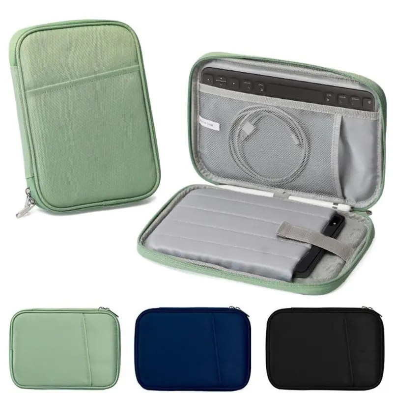 Túi đọc sách điện tử cho Funda Onyx Book Go 6 "Gen II (2026) Túi lưu trữ chống sốc Nylon Di động cho