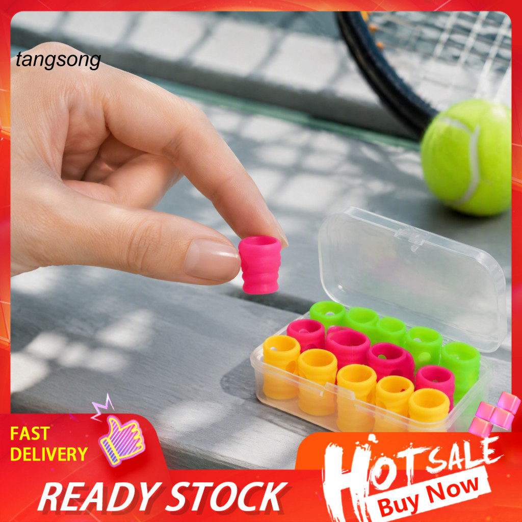 Tang _ Nhẹ Padel Vợt Giảm Chấn Padel Vợt Cắm 15 Chiếc Padel Vợt Giảm Chấn Phích Cắm – Giảm Chấn Rung