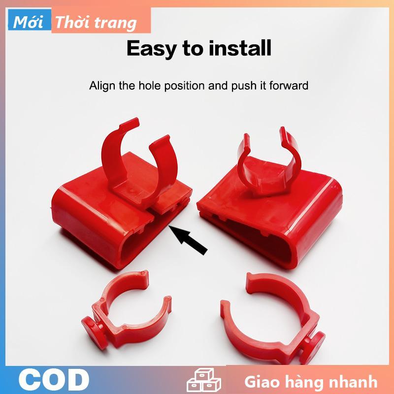 Aquarium LED ánh sáng chủ nước Hose núi Bracket cố định Clip Fish Tank Hose kẹp chìm Fish Tank phụ k