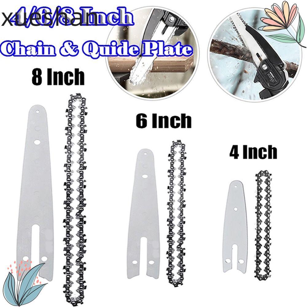 XUESHAN 1 Bộ Đĩa Hướng Dẫn Dây Xích, Logging Cắt Tỉ Lệ Máy Cưa Điện Bộ Dây Xích Cưa, Dụng Cụ Làm Vườ
