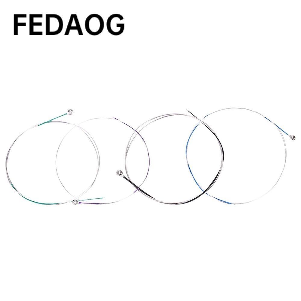 Bộ dây đàn violin FEDAOG, Dây đàn violin cỡ 4 / 4 bằng thép, Phụ kiện đàn violin màu sắc chuyên nghi