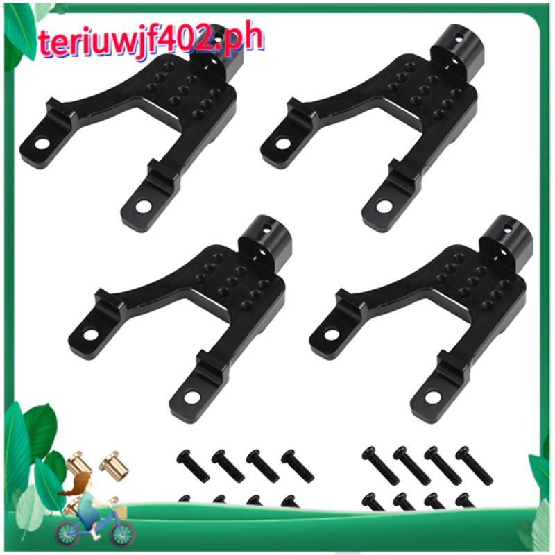 RC Xe Nâng Cấp Chân Đế Cho 1 / 12 MN128 MN86 G500 RC Xe Nâng Cấp Phần Đen