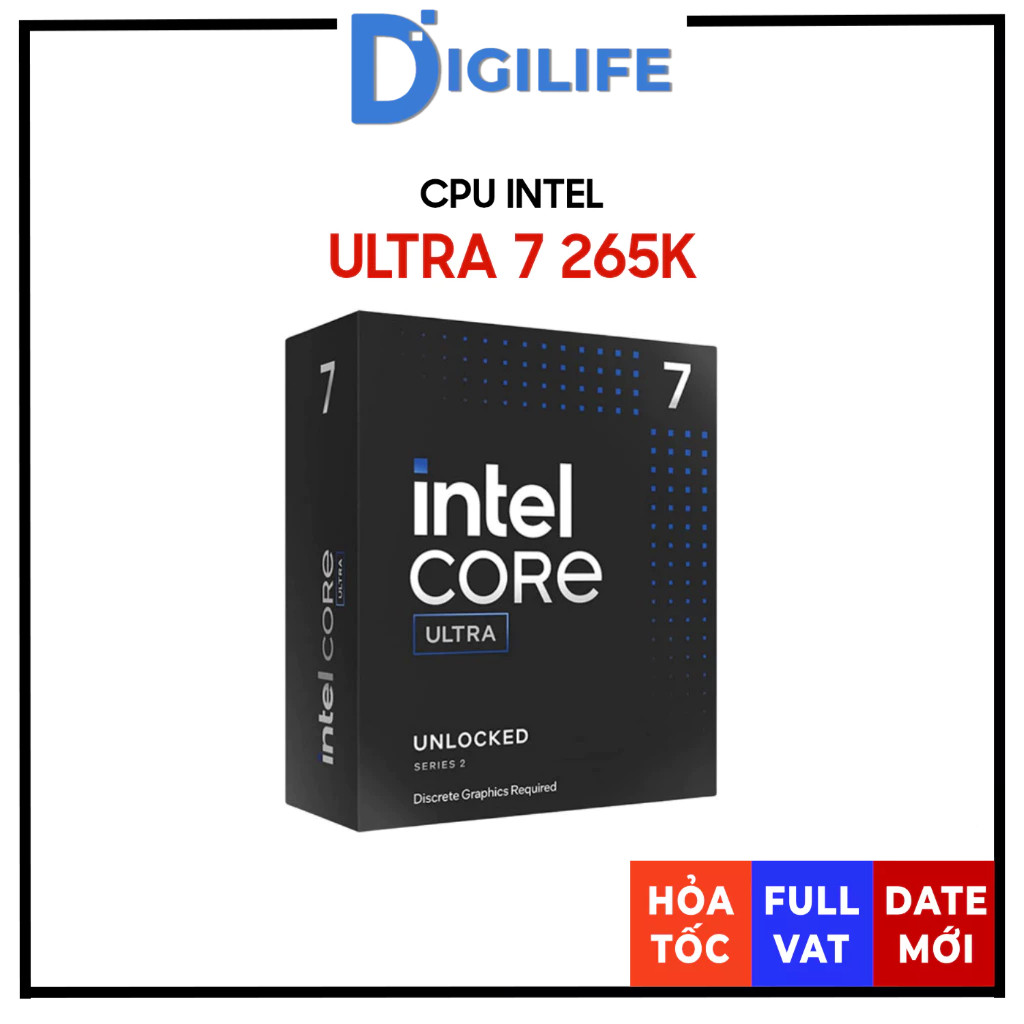 Intel Core Ultra 7 265 CPU