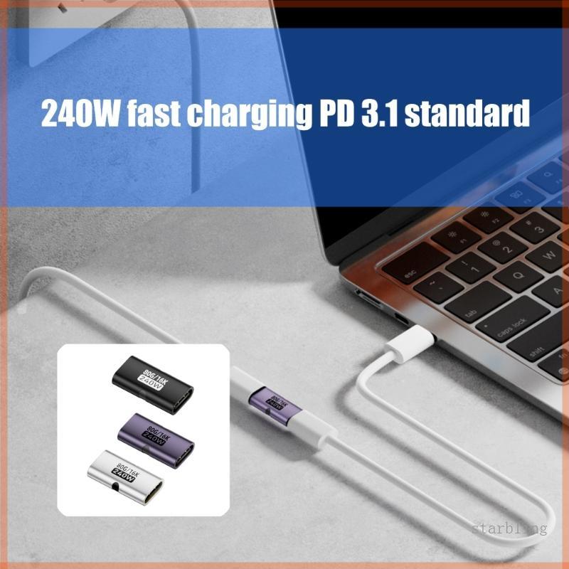 Bộ chuyển đổi Star Solid Metal USB4 0 có hộp số nhanh 80Gbps