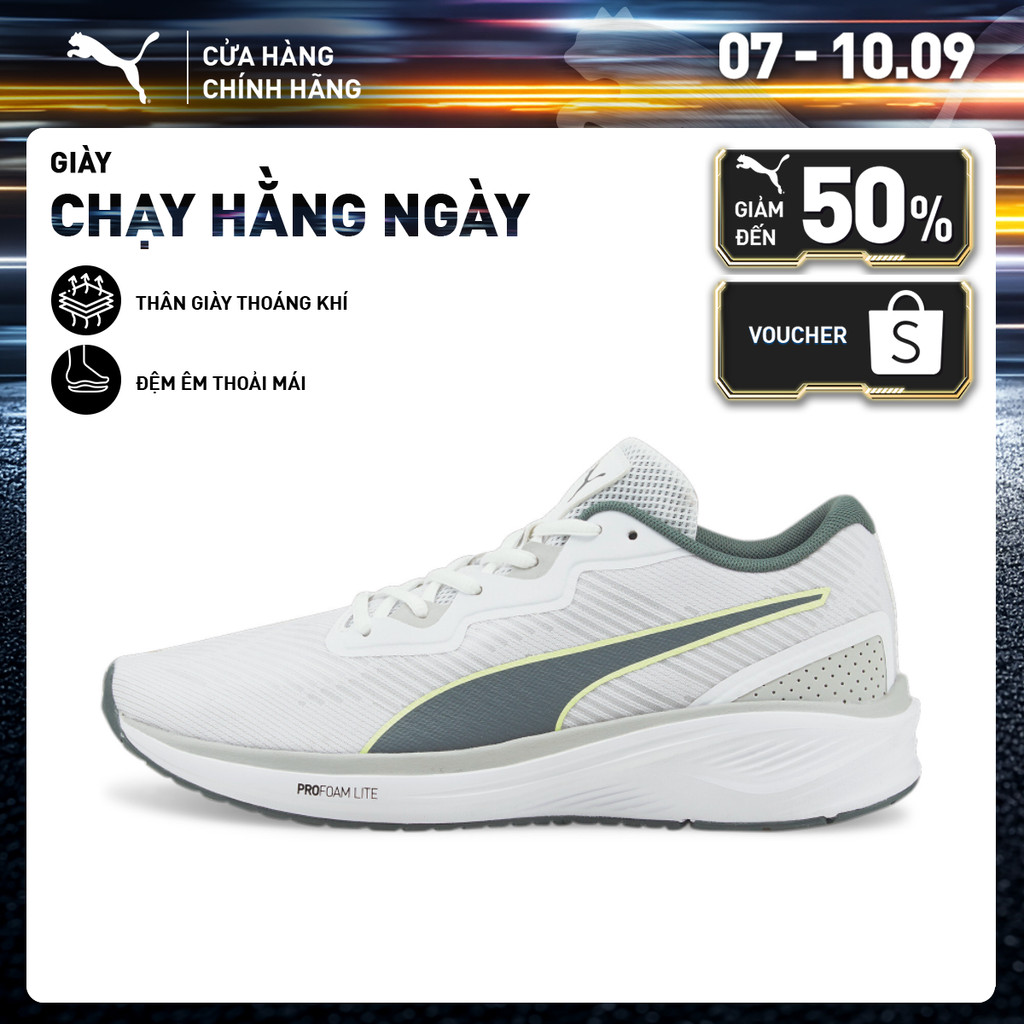 Giày thể thao PUMA Unisex Aviator ProFoam Skys Màu Trắng