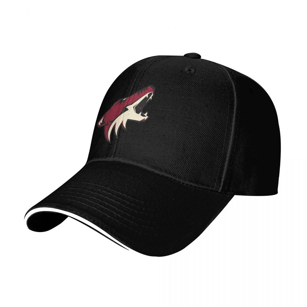 Mới Có Sẵn Arizona Coyotes Logo NHL Mũ Bóng Chày Nam Nữ Thời Trang Mũ Polyester Unisex Golf Chạy Chố