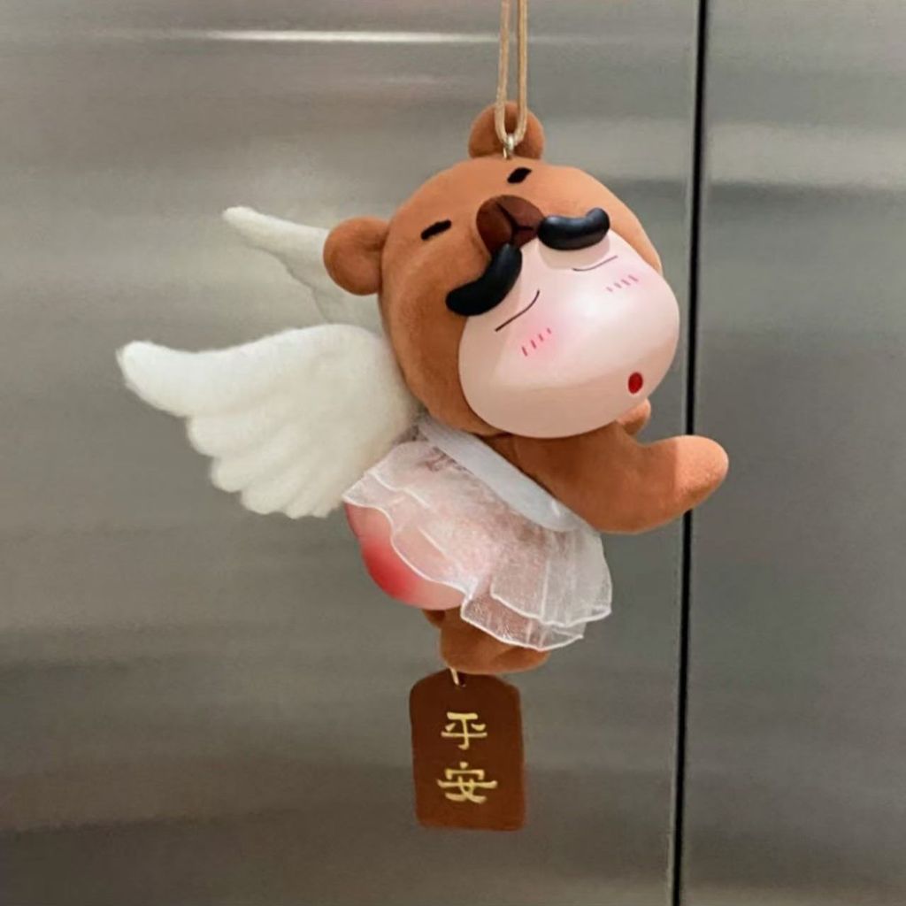 Không Dễ Thương Mông Gấu Shin-Chan Crayon Shin-Chan Động Vật Dễ Thương Mặt Dây Chuyền Ô Tô