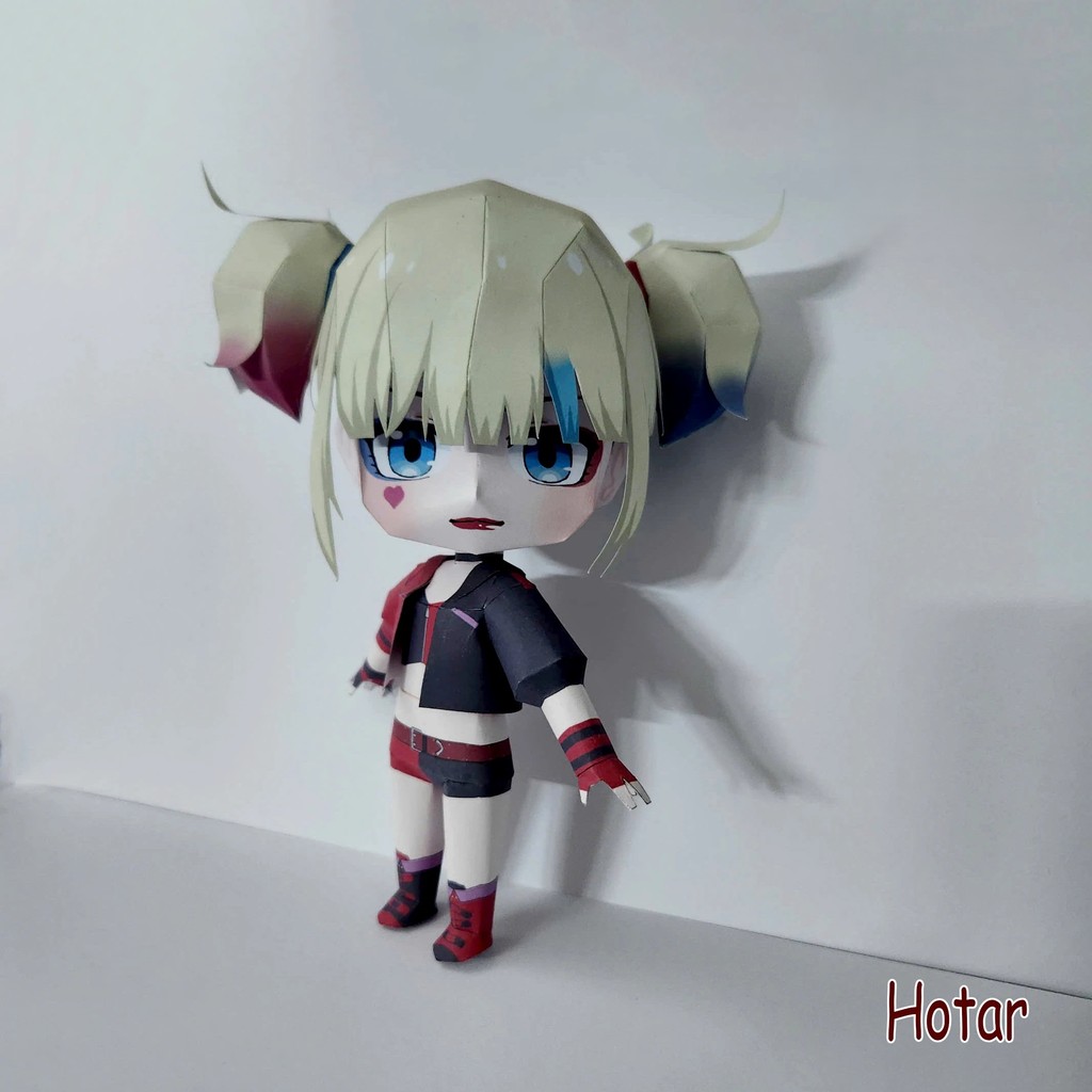 [Gấu] Một Thế Giới Khác Biệt Đội Tự Sát-Q Phiên Bản Harley Quinn Harley Quinn Harley Quinn Mẫu Giấy 