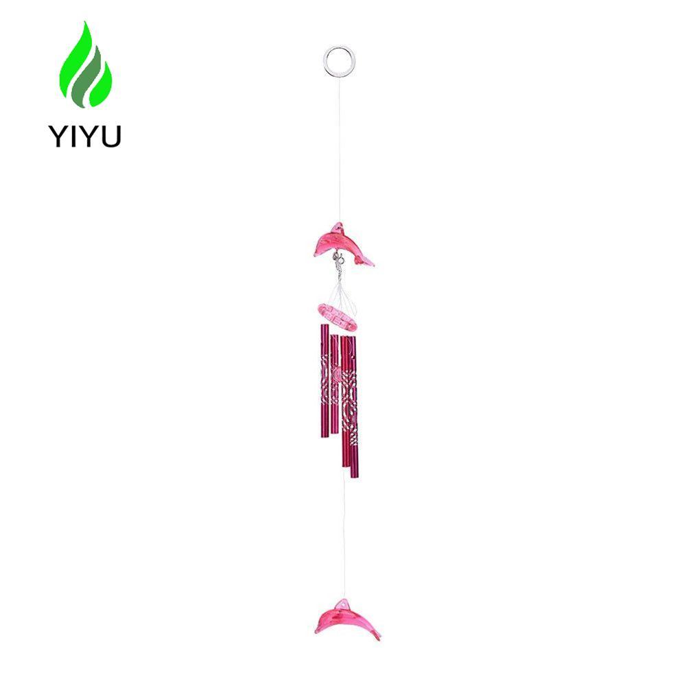 YIYU Bell Creative 3 màu Dolphin Home Garden