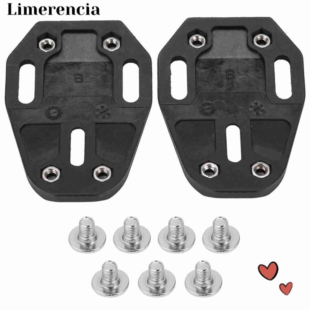 LIMERENCIA 1 Cặp Giày Đi Xe Đạp Cleat Cover Adapter, Nhựa Tổng Hợp Nhẹ Xe Đạp Giày Cleat Cover, Phát
