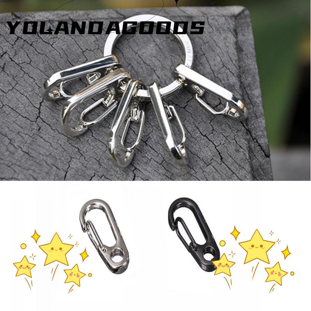 YOLA Cặp Khóa lò xo EDC Clip Tool Móc khóa
