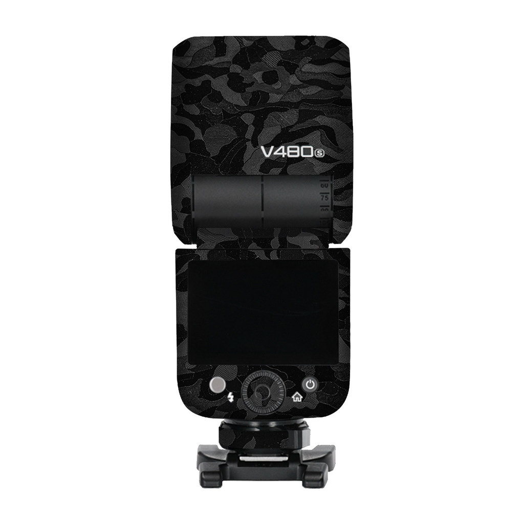 Đi Bộ Donkey Thích Hợp Cho Godox V480 Miếng Dán Flash Film v480 Phim Bảo Vệ Godox Ngụy Trang Miếng D
