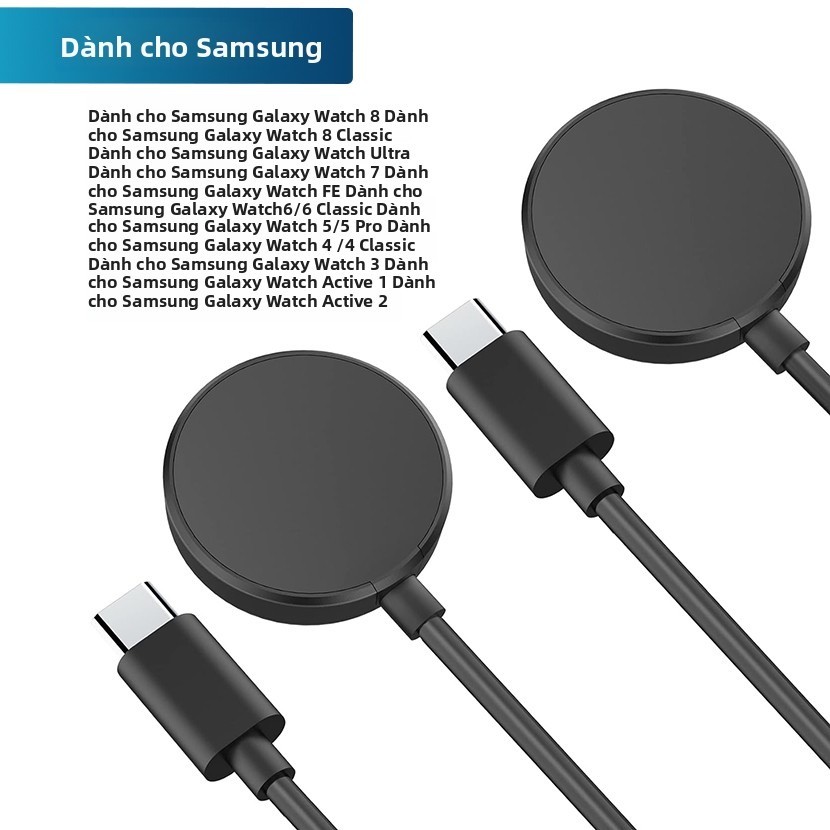 Dành cho Samsung Galaxy Watch 9 / 8 / Ultra / Ultra2025 / Ultra2 / 7 / FE / 6…