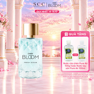 Nước hoa nữ cindy bloom fresh ocean hương năng động trẻ trung 50ml