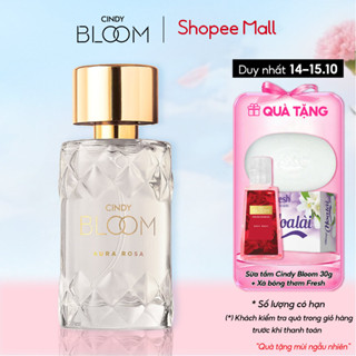 Nước hoa nữ Cindy Bloom Aura Rosa Hương Kiêu Sa Sang Trọng 50ml