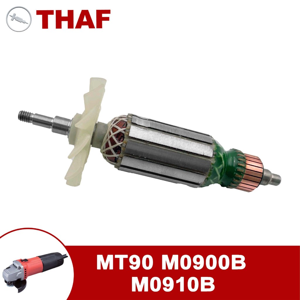 Thích hợp cho máy mài góc Muke MT90 M0900B M0910B Cánh quạt