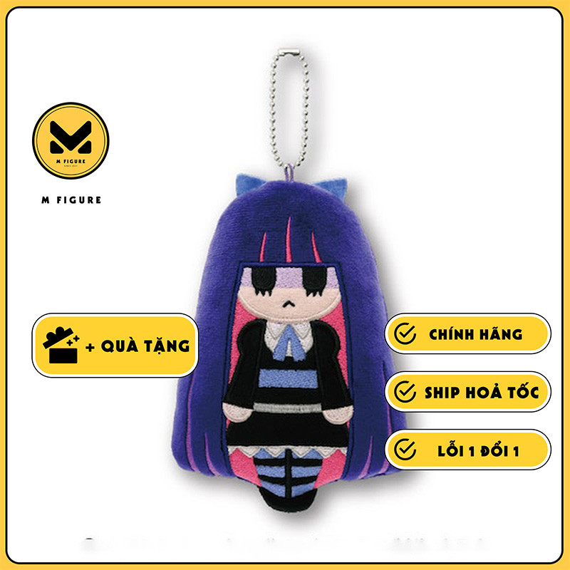 Bông Stocking Anarchy - New Panty & Stocking with Garterbelt  - Plush Mascot (Ensky) Plushie CHÍNH H