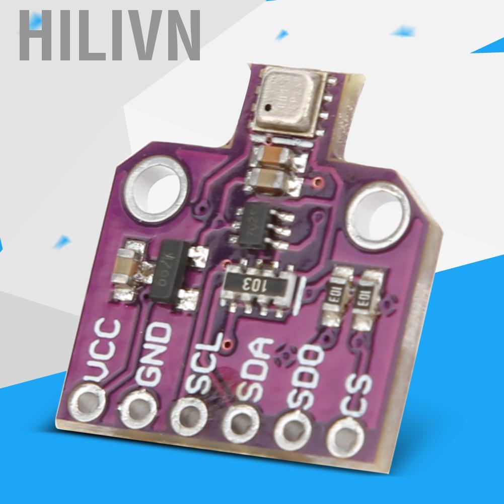 Hilivn Áp suất Nhiệt Độ Độ Ẩm Cảm Biến Thử Nghiệm Siêu Nhỏ Hiệu Năng Cao Màu Tím CJMCU-680 BME680 Ki