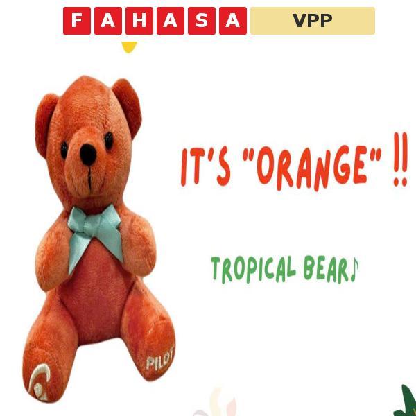 Quà Tặng Gấu Pilot - Fahasa