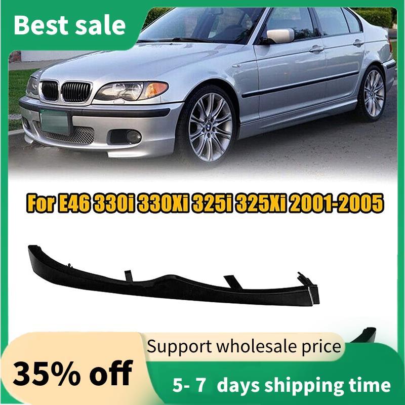 Cho E46 330i 330Xi 325i 325Xi 2001-2005 Xe Phía Trước Dưới Đèn Pha Đúc Bao Viền 51137043409 51137043