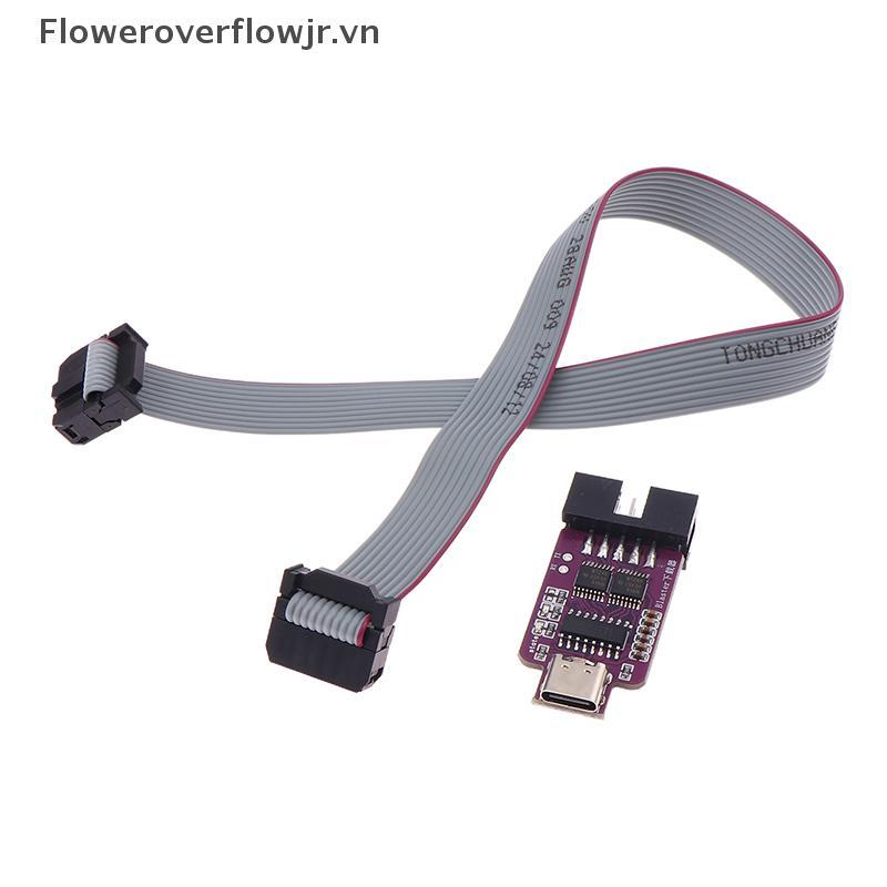 FJR DC 1.2V-3.3V Type-C USB Blaster Tải xuống cho ALTERA CPLD / FPGA JTAG Altera Lập trình viên cho 