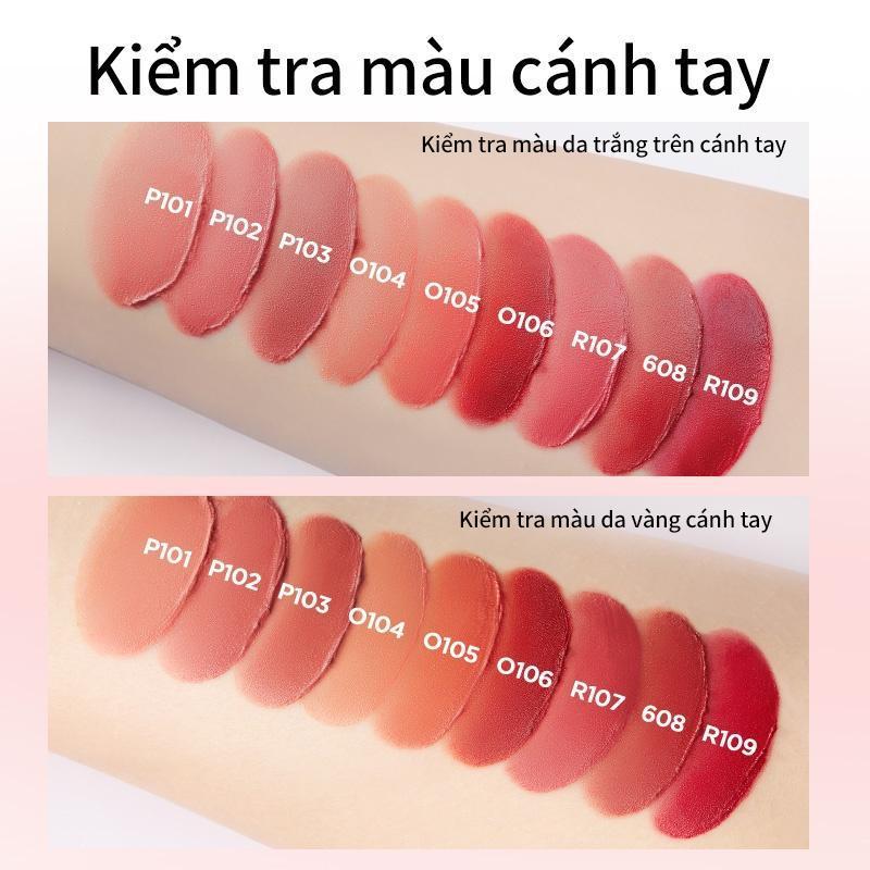 Ảnh 9 của Son Môi Colorkey Lip Mousse Lip Mud Màu Nhung Mờ Xinh Xắn 2g