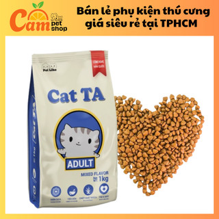 [Túi 4,5kg] Hạt Cat Ta, Hạt Cho Mèo Trưởng Thành Thơm Ngon Dinh Dưỡng