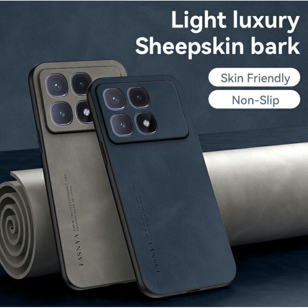 Redmi K70 Ultra k70ultra K70 ULTRA CHAMPION k70 pro Da cừu cao cấp, được làm bằng vỏ cứng thân thiện