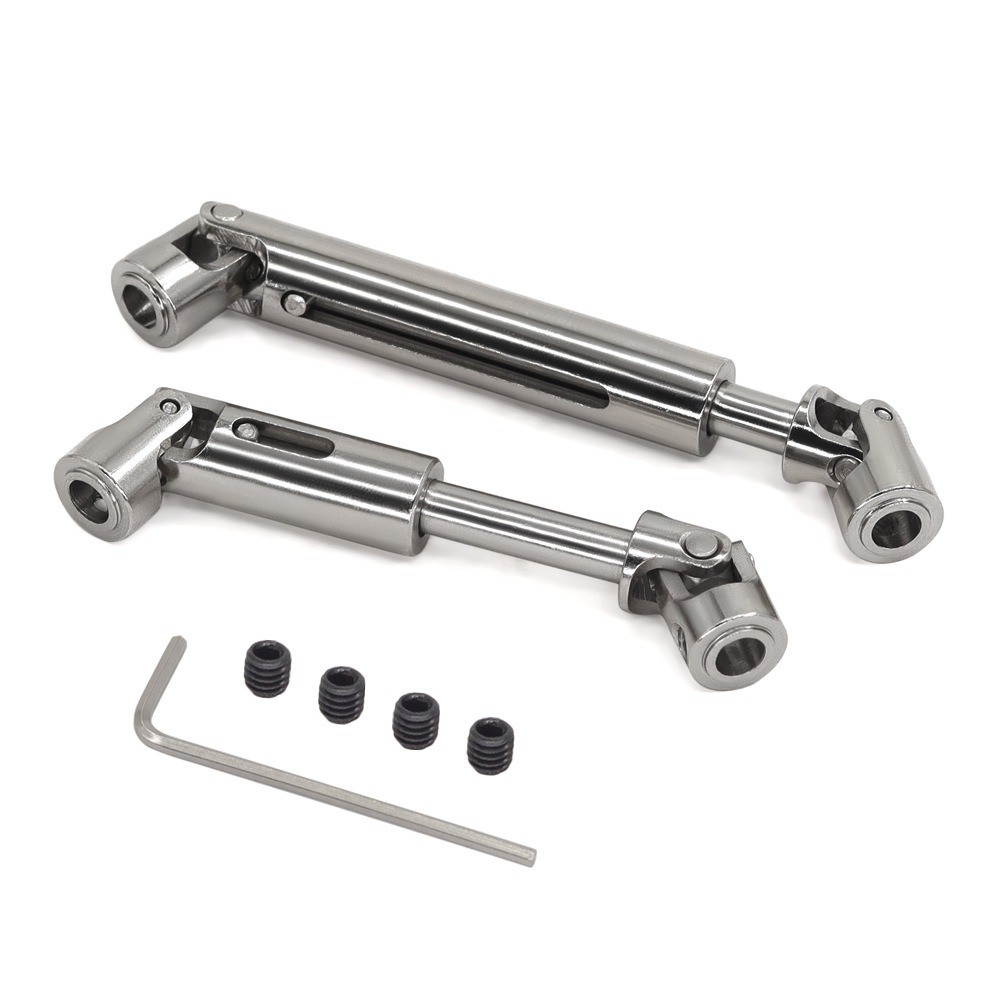 Kim Loại CVD RC Xe Trục Truyền Động Trục Cho C8815 Willys Jeep 1 / 12 RC Xe Nâng Cấp Phần Phụ Kiện J