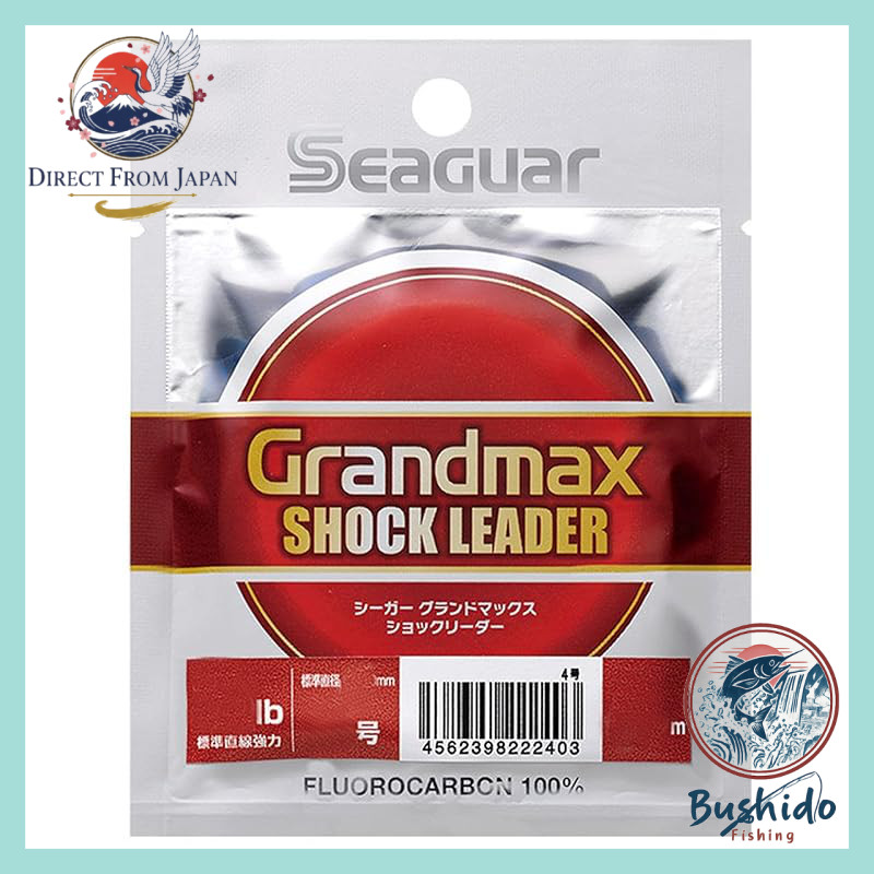 Seaguar KUREHA Leader Grand Max Shock Leader